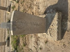 BAGHDAD (NORTH GATE) WAR CEMETERY - CHITTY, HAROLD THOMAS